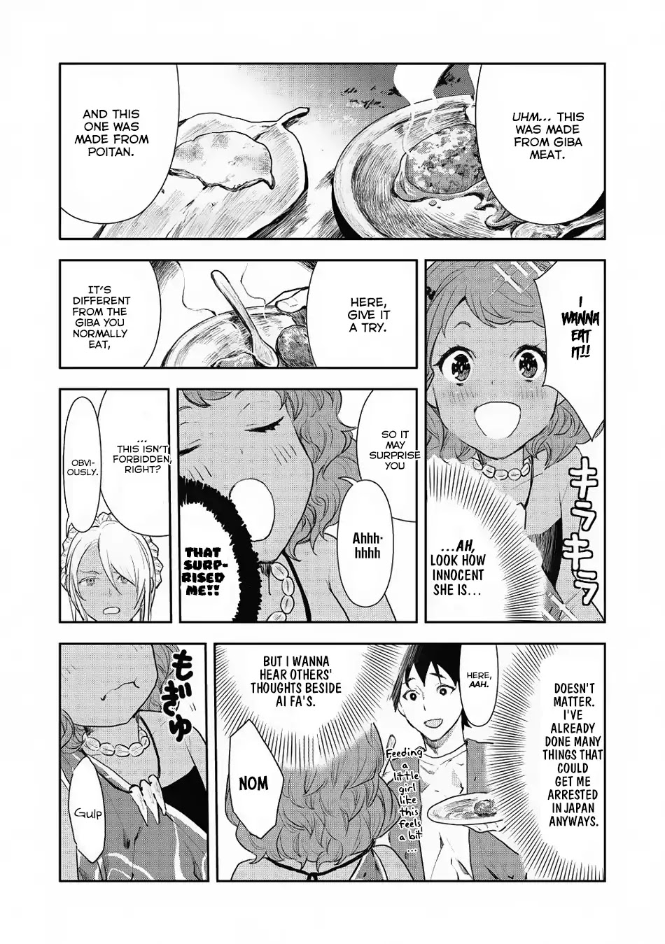 Isekai Ryouridou Chapter 5 - Page 26