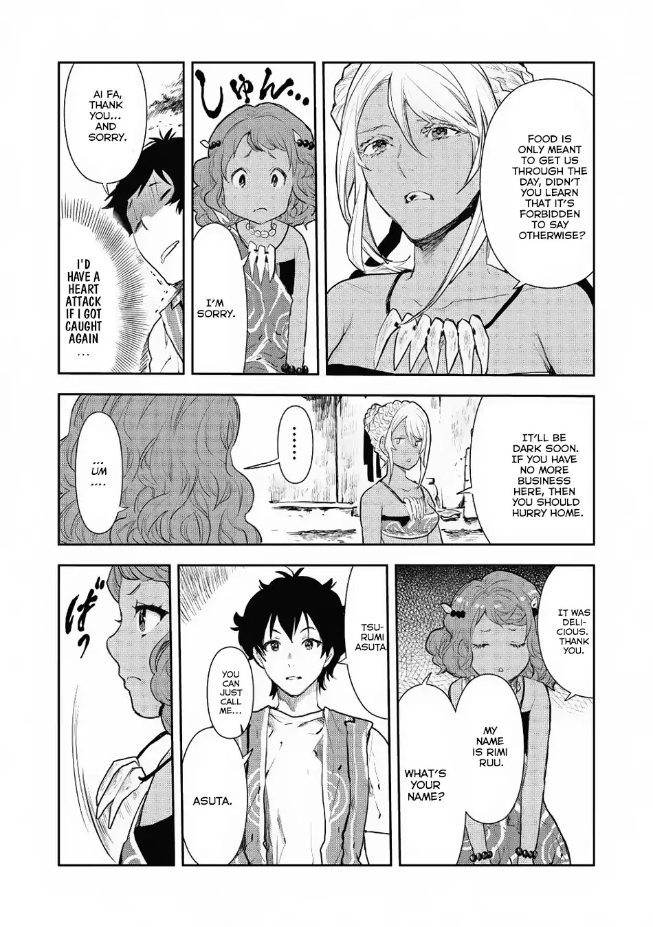 Isekai Ryouridou Chapter 5 - Page 28