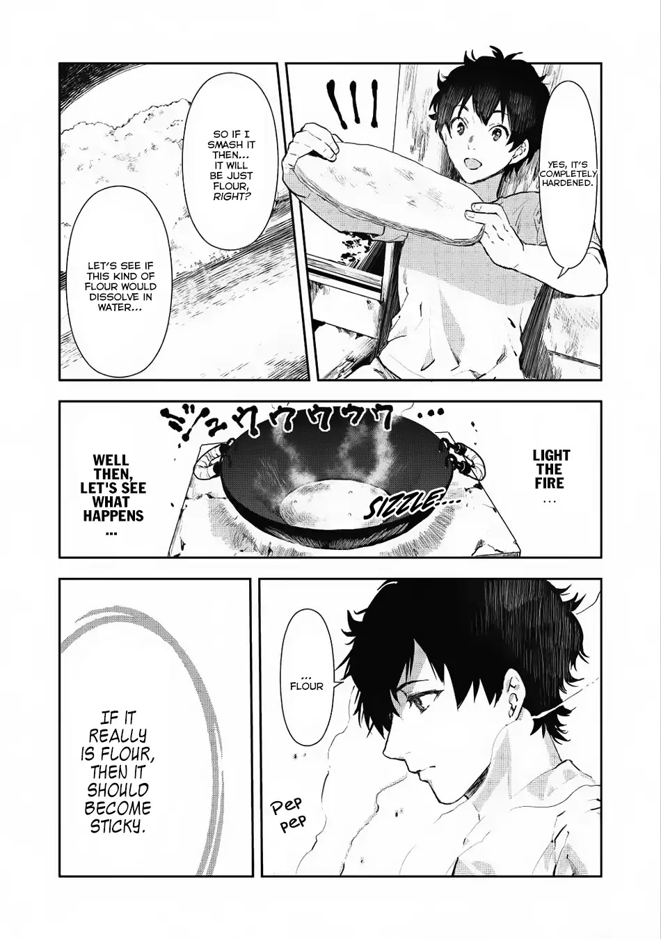 Isekai Ryouridou Chapter 5 - Page 5