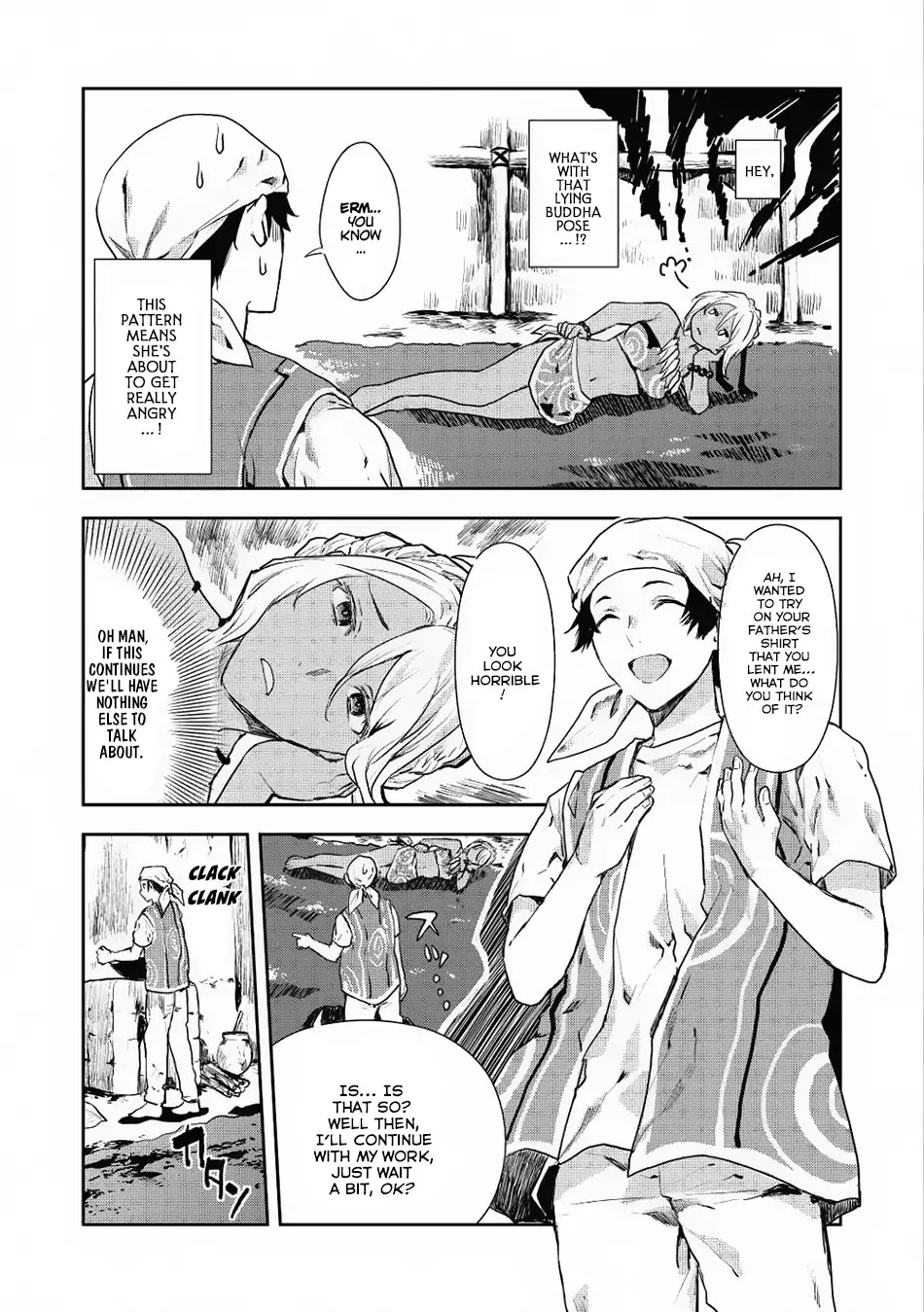 Isekai Ryouridou Chapter 5 - Page 7