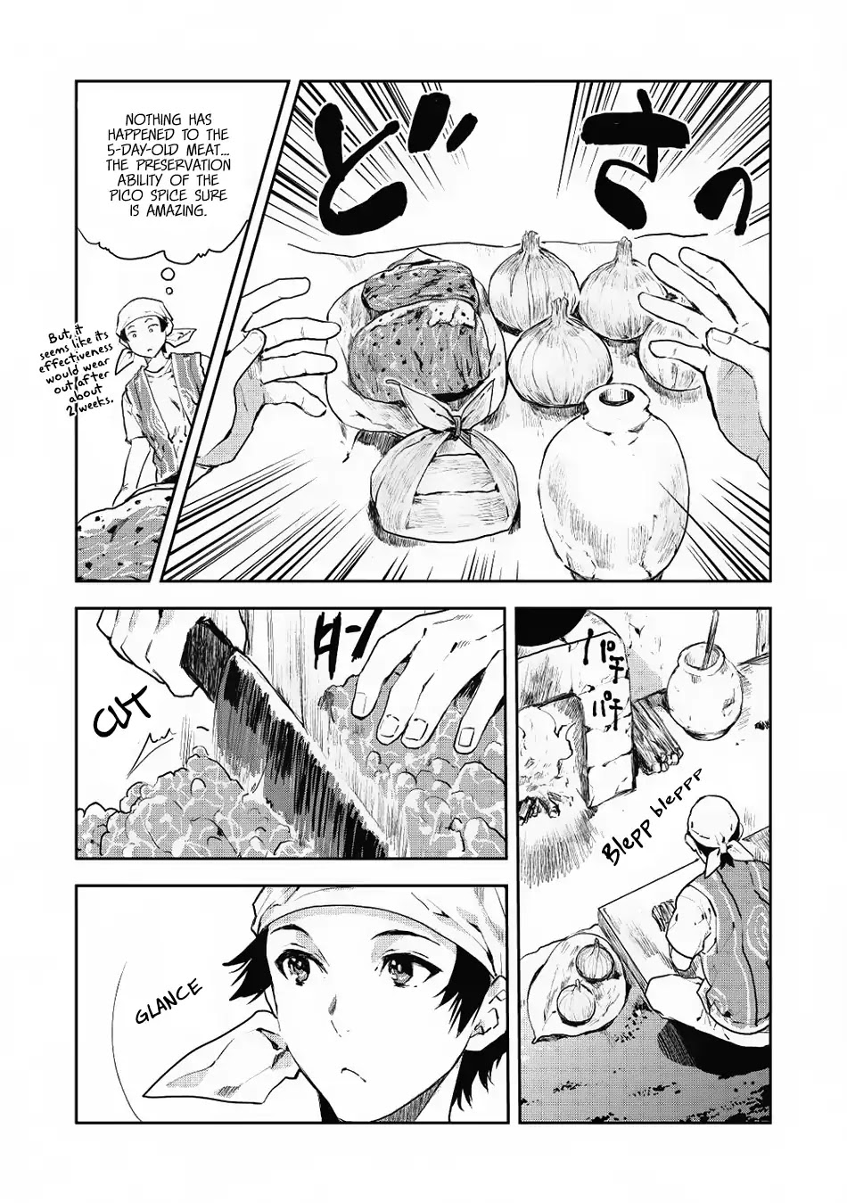 Isekai Ryouridou Chapter 5 - Page 8