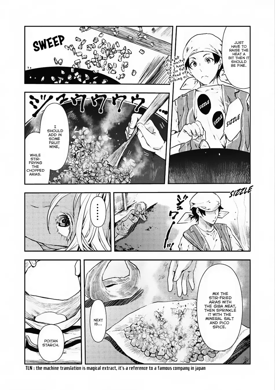 Isekai Ryouridou Chapter 5 - Page 9