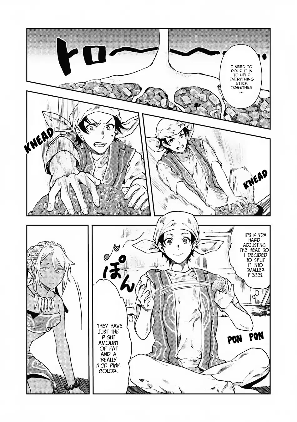 Isekai Ryouridou Chapter 5 - Page 10