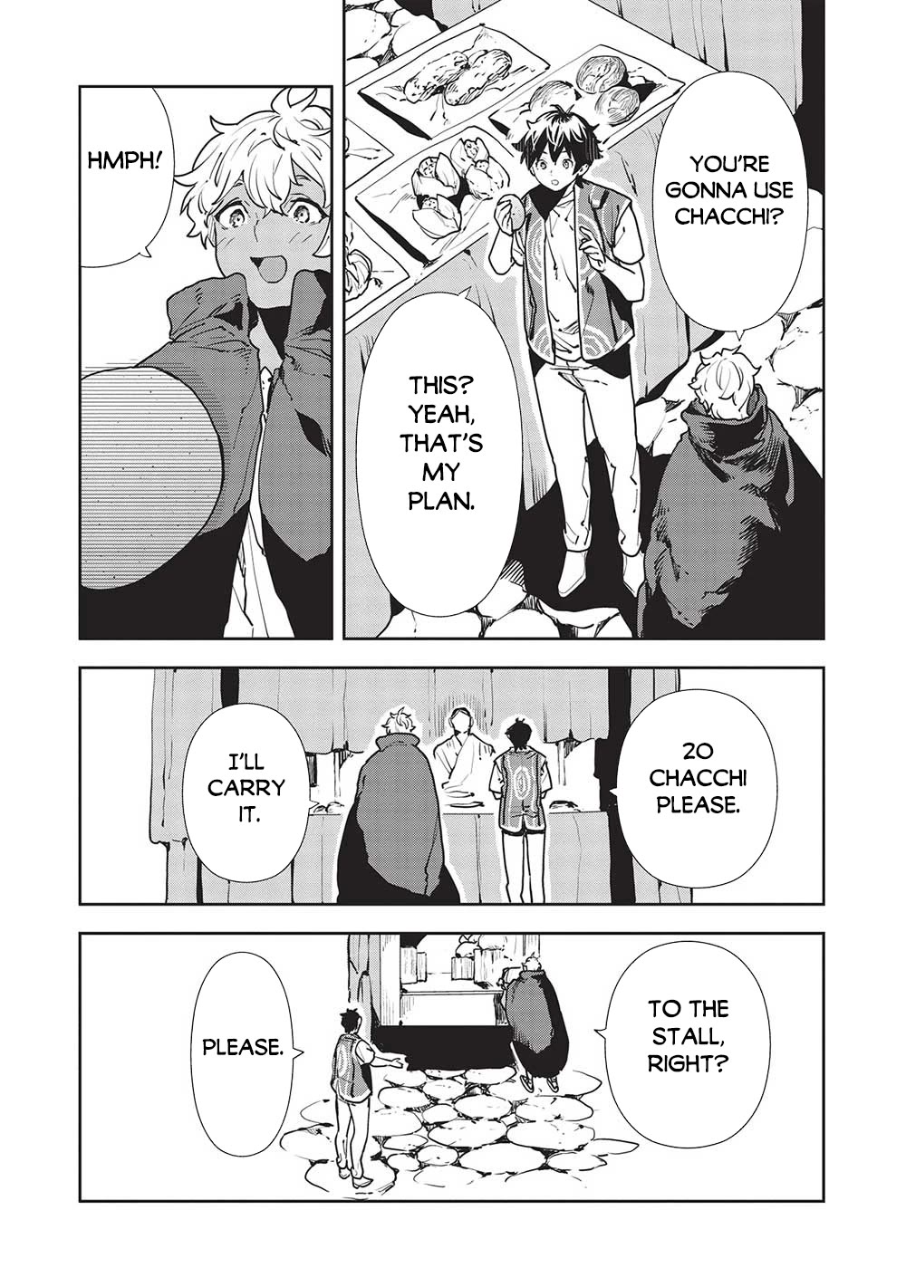 Isekai Ryouridou Chapter 51 - Page 12
