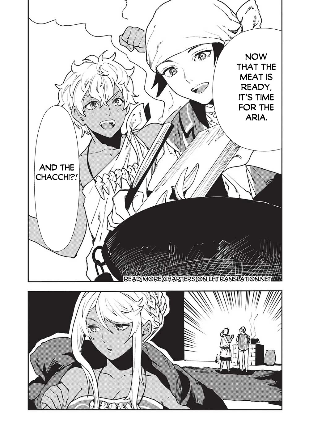 Isekai Ryouridou Chapter 51 - Page 21