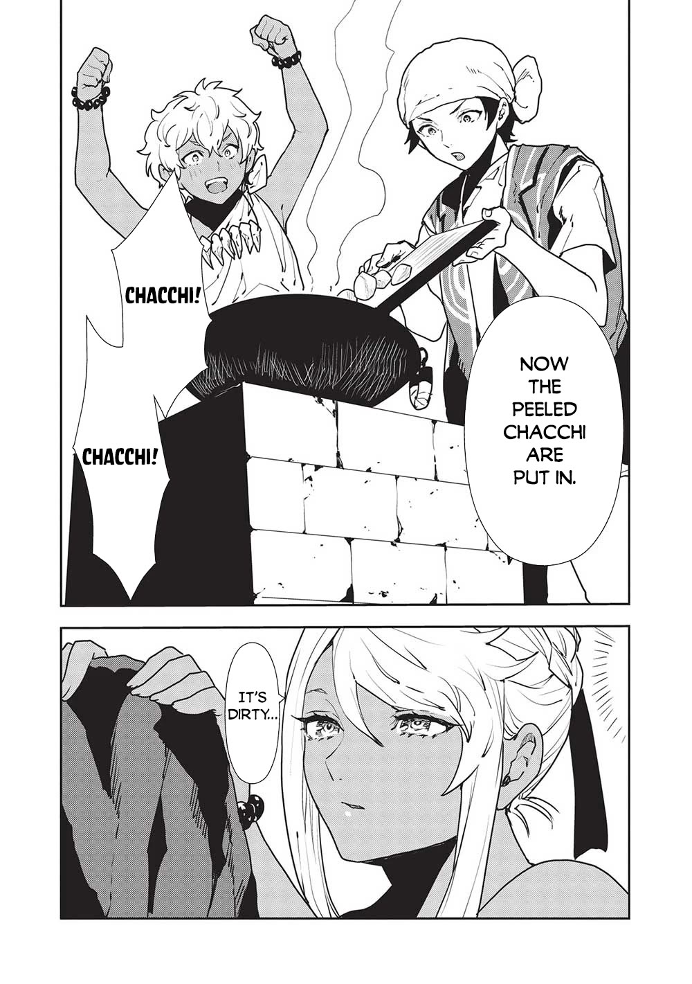 Isekai Ryouridou Chapter 51 - Page 22