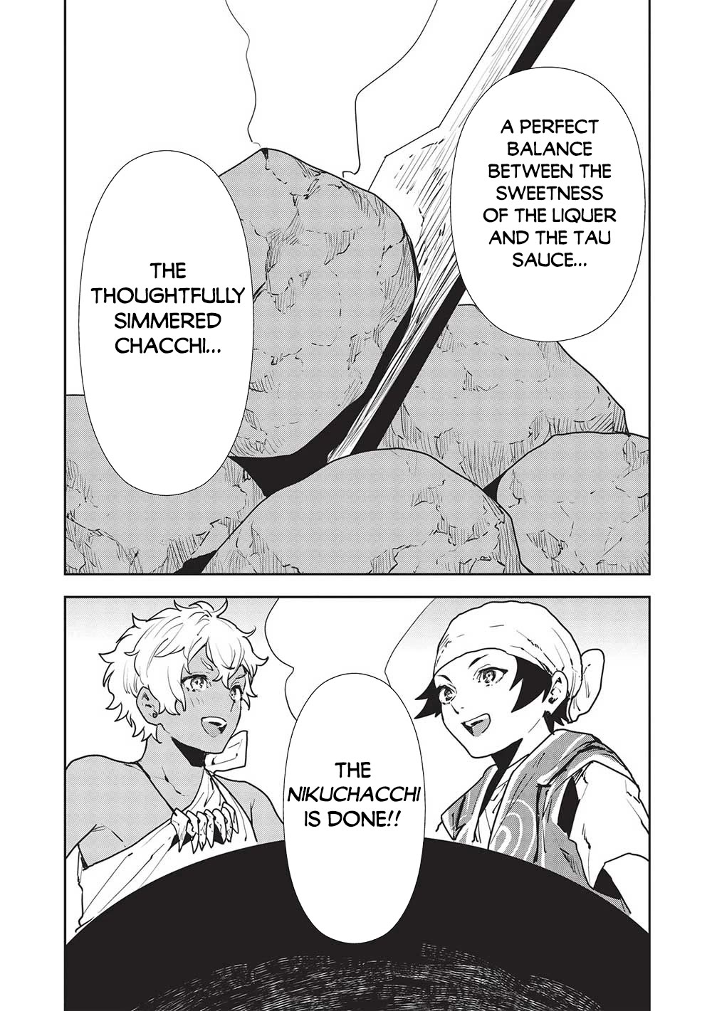 Isekai Ryouridou Chapter 51 - Page 27