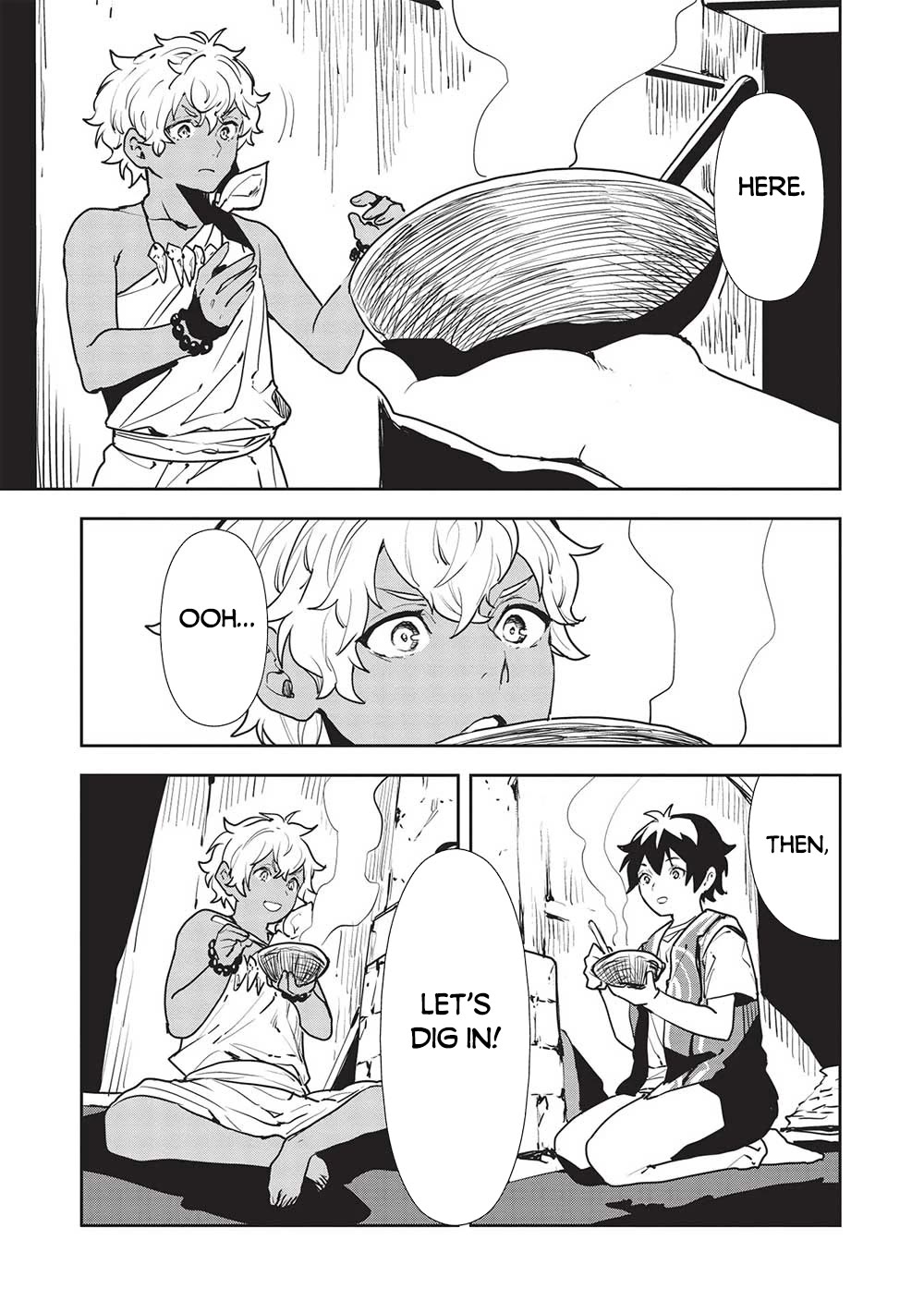 Isekai Ryouridou Chapter 51 - Page 28
