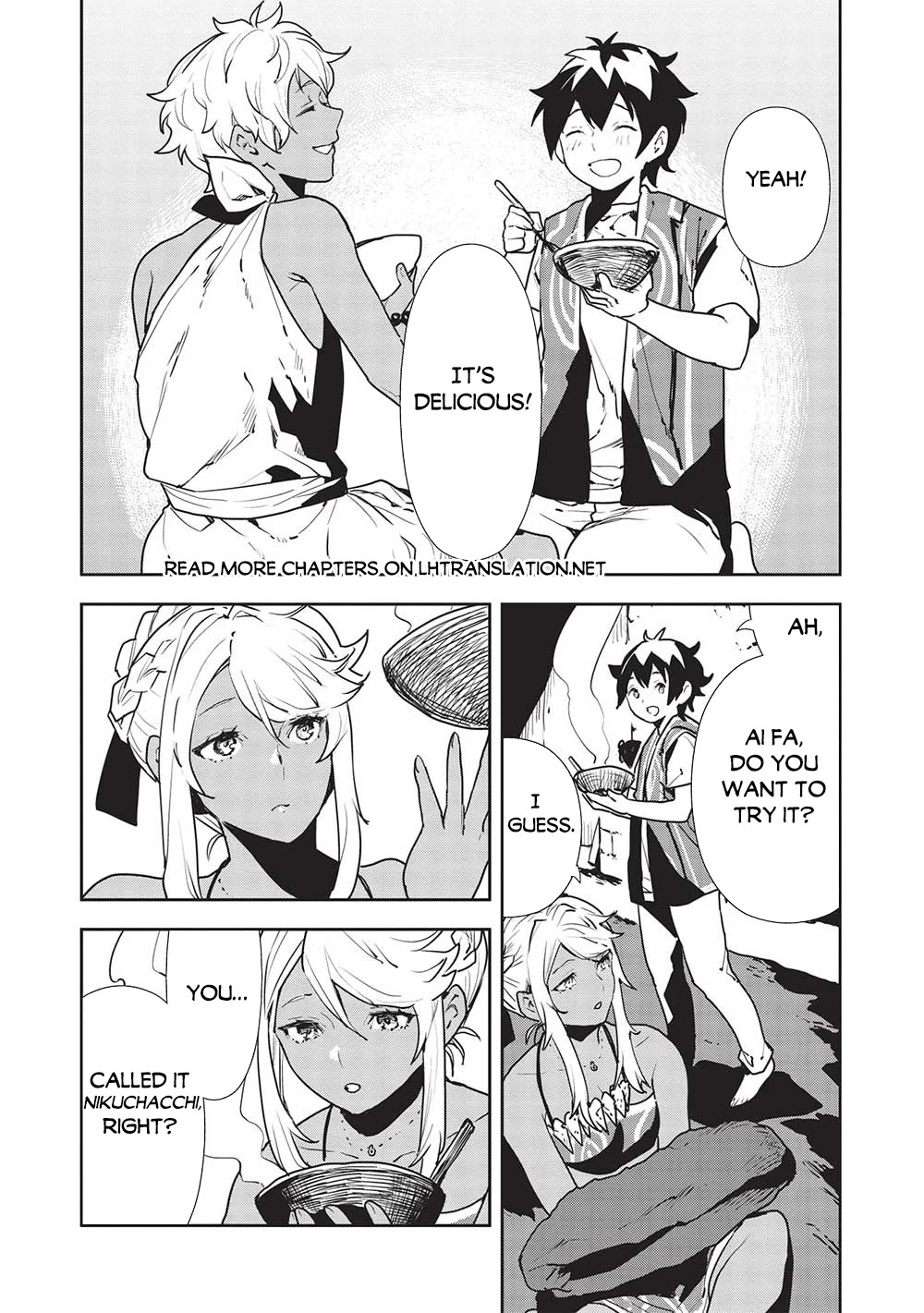 Isekai Ryouridou Chapter 51 - Page 30