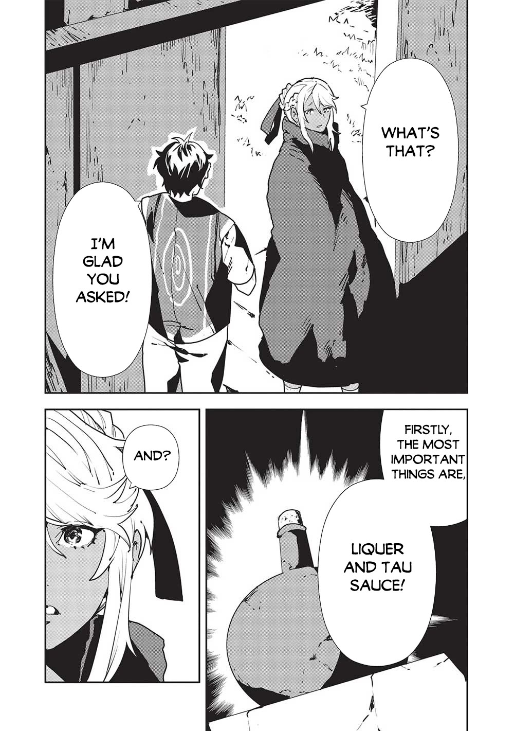 Isekai Ryouridou Chapter 51 - Page 4