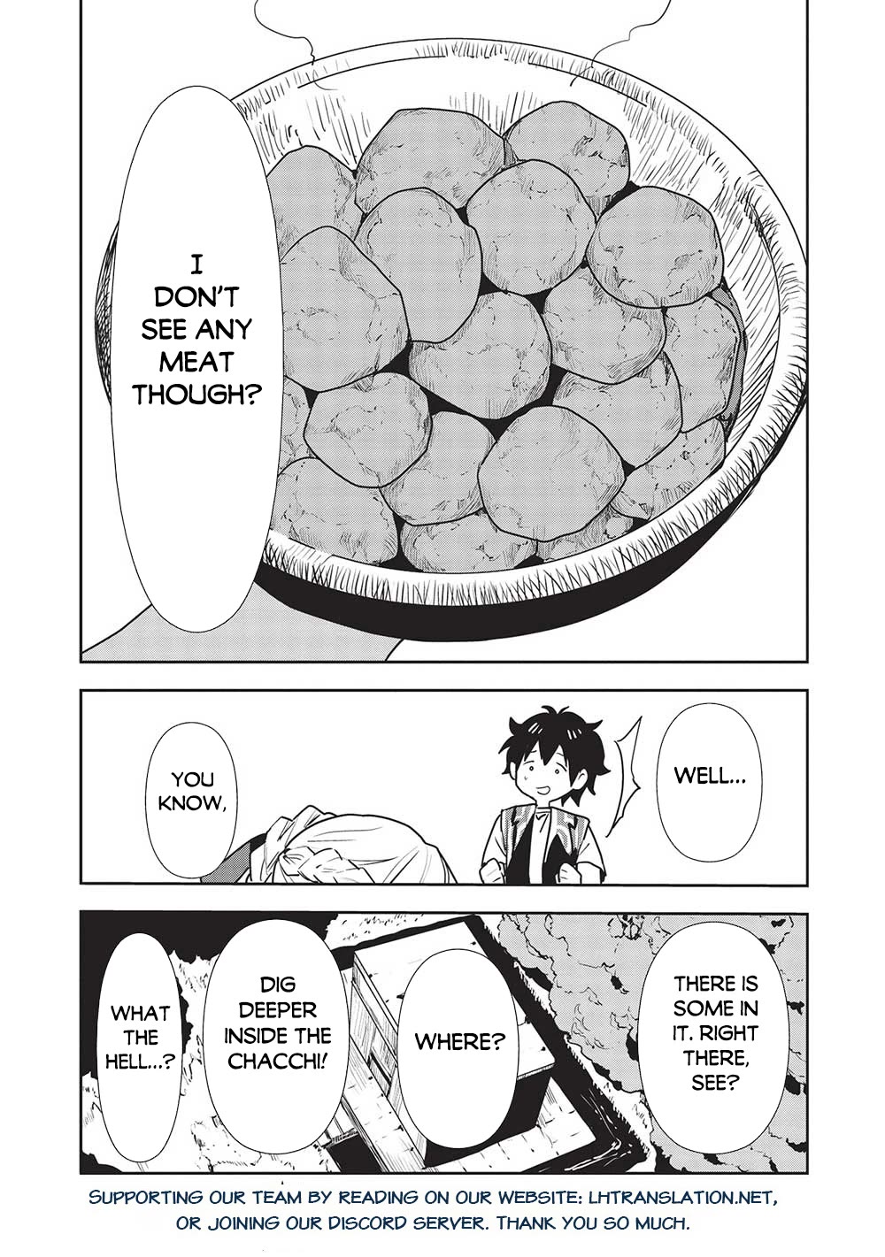 Isekai Ryouridou Chapter 51 - Page 31