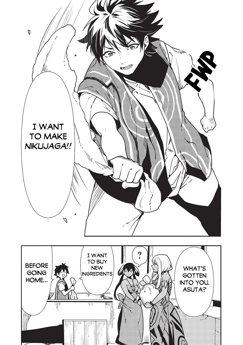Isekai Ryouridou Chapter 51 - Page 8