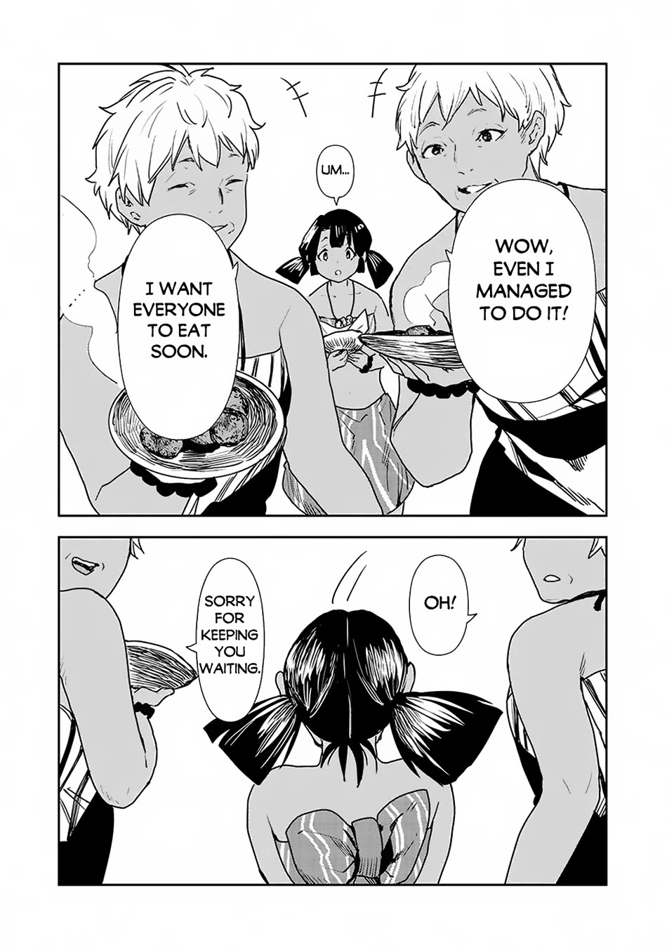 Isekai Ryouridou Chapter 53 - Page 20