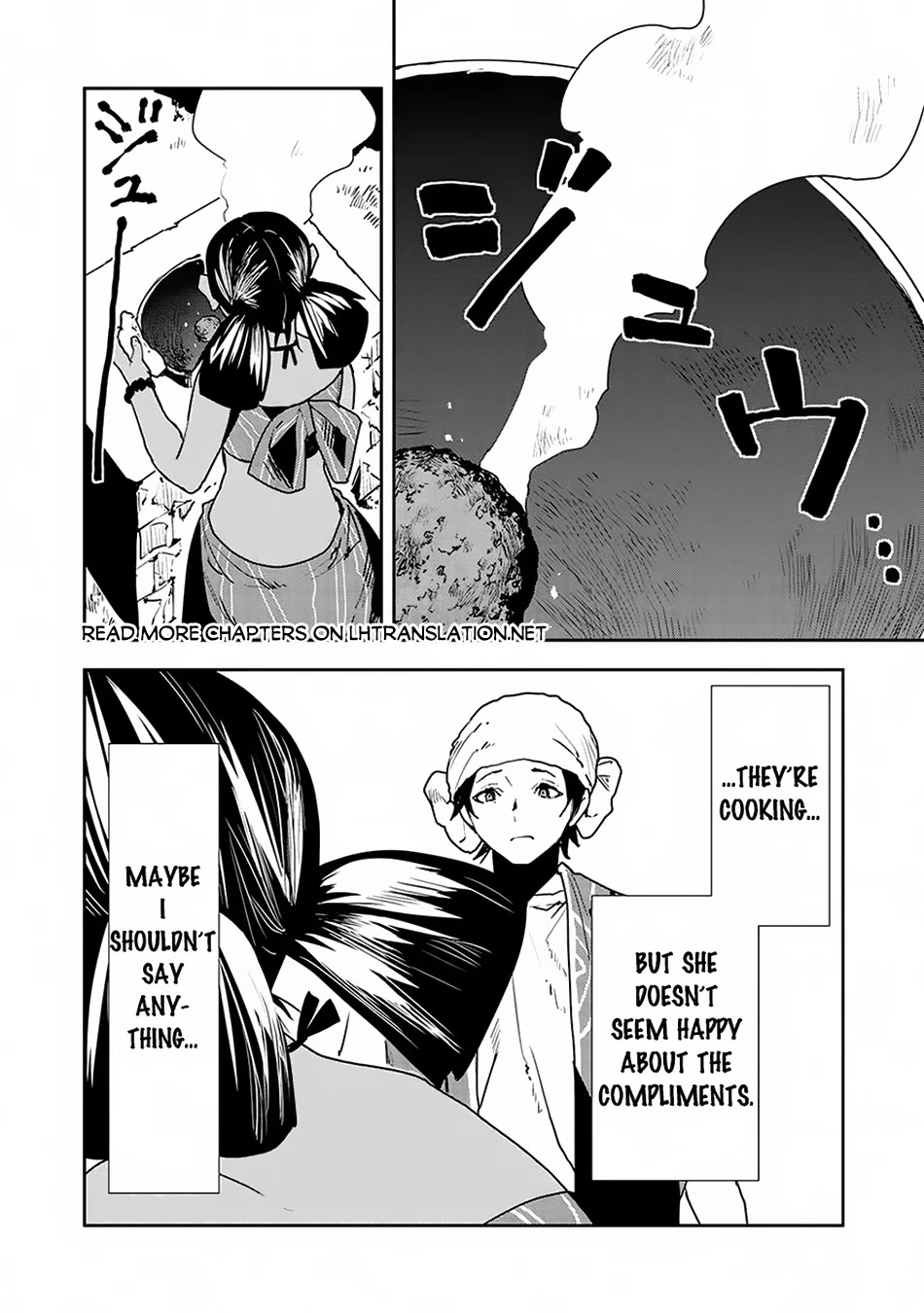 Isekai Ryouridou Chapter 53 - Page 21