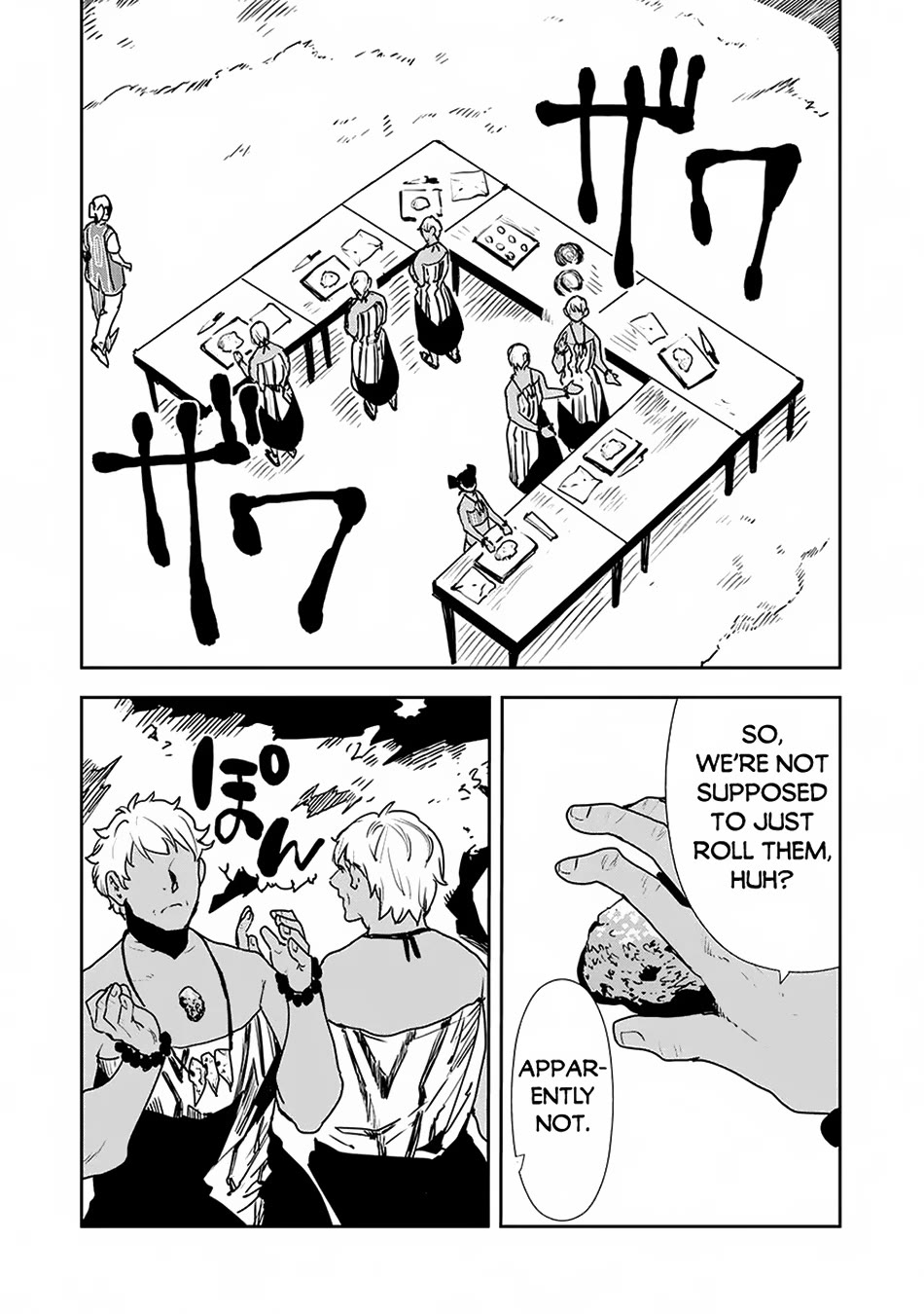 Isekai Ryouridou Chapter 53 - Page 4