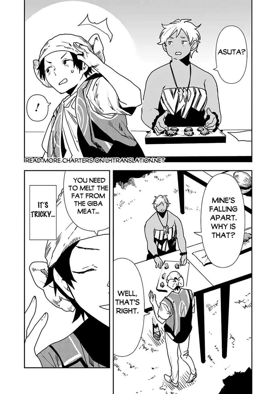 Isekai Ryouridou Chapter 53 - Page 6
