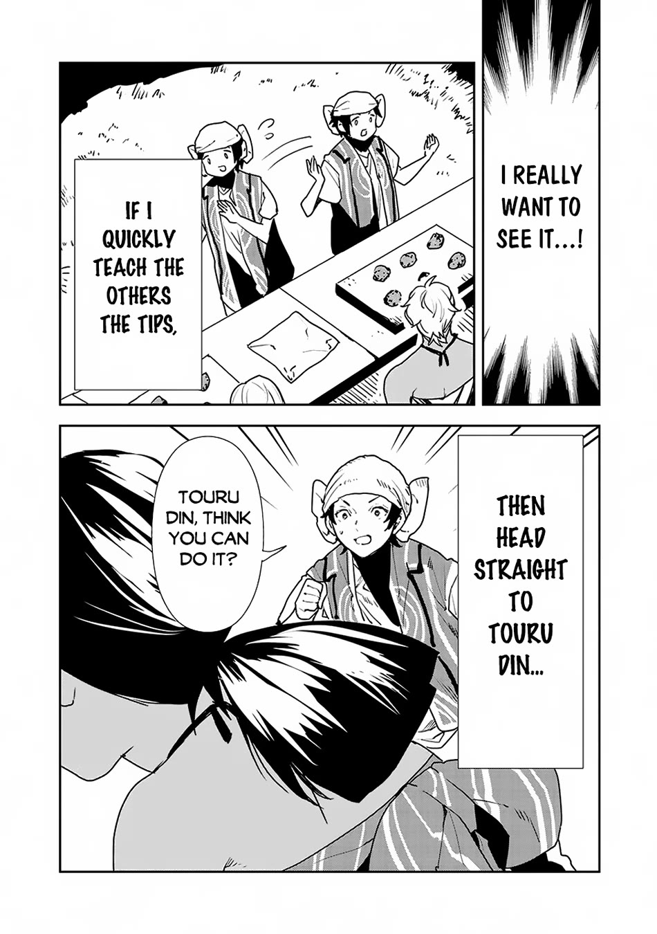 Isekai Ryouridou Chapter 53 - Page 9