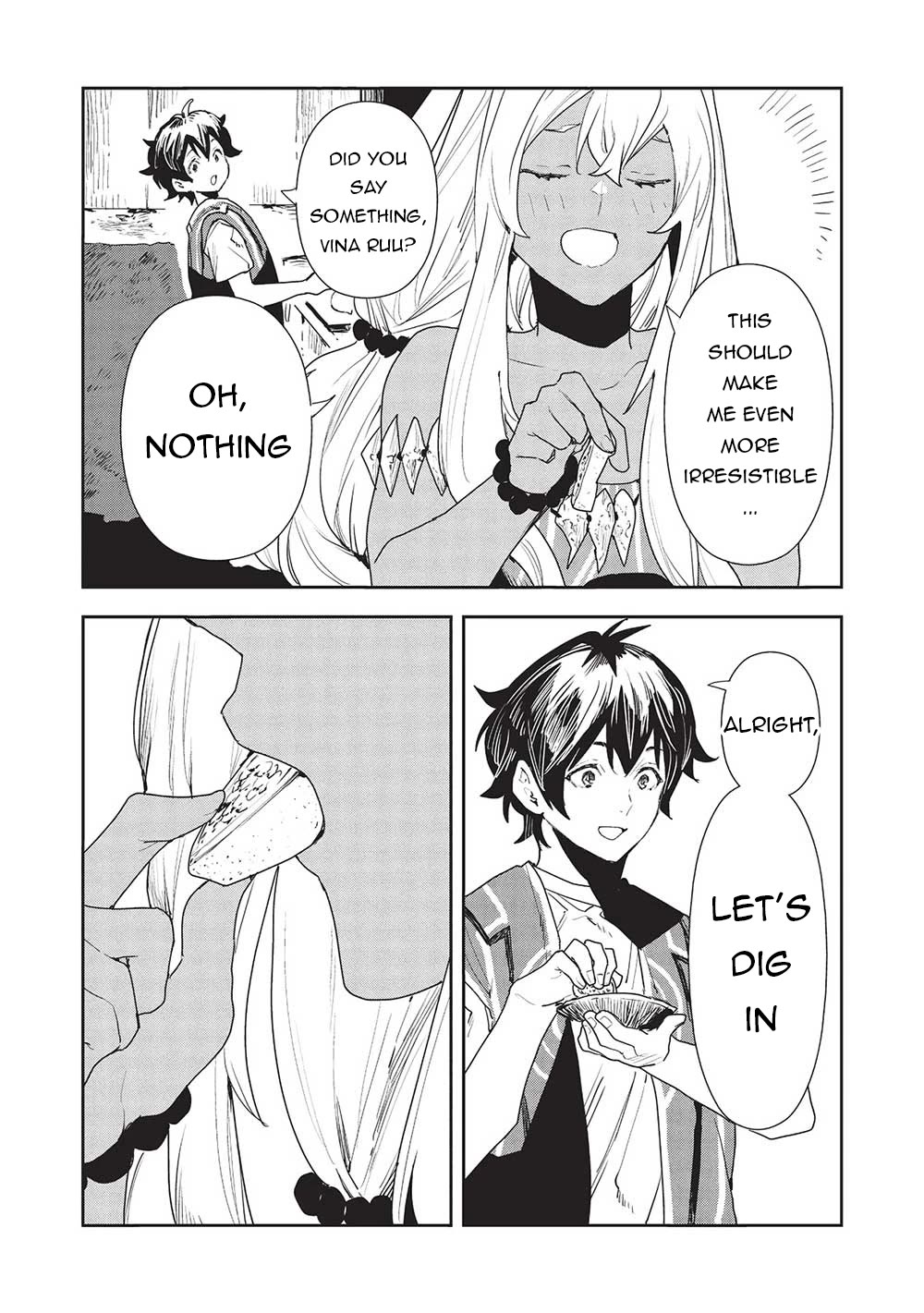 Isekai Ryouridou Chapter 54 - Page 20