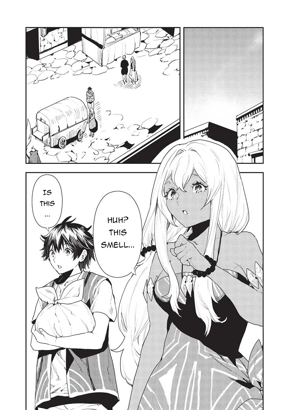 Isekai Ryouridou Chapter 54 - Page 3
