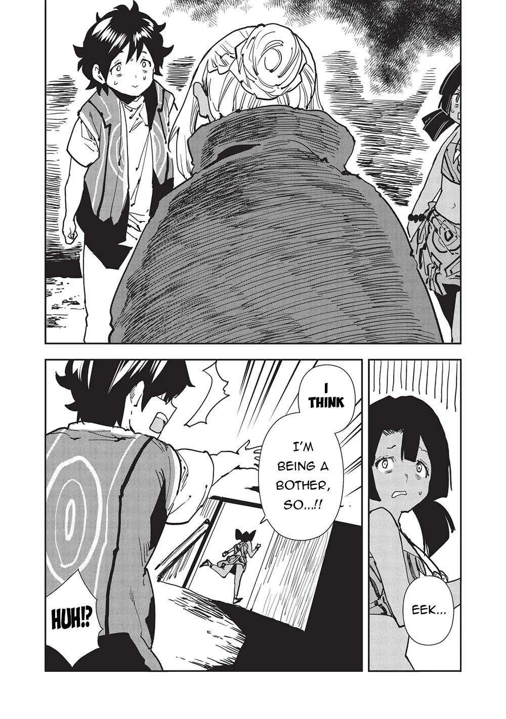 Isekai Ryouridou Chapter 55 - Page 3