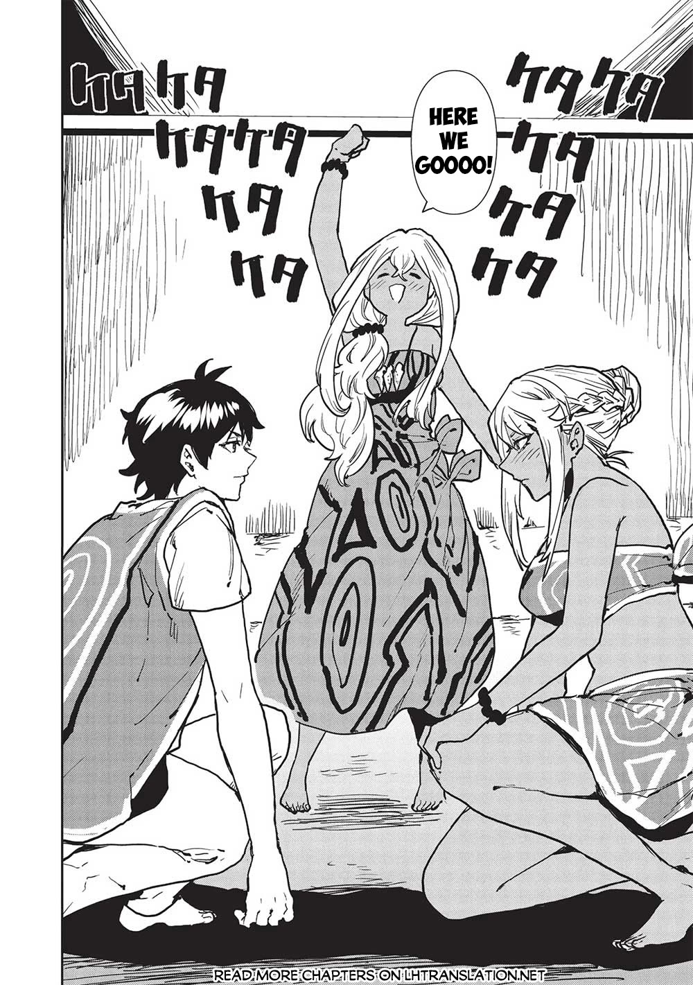 Isekai Ryouridou Chapter 55 - Page 21