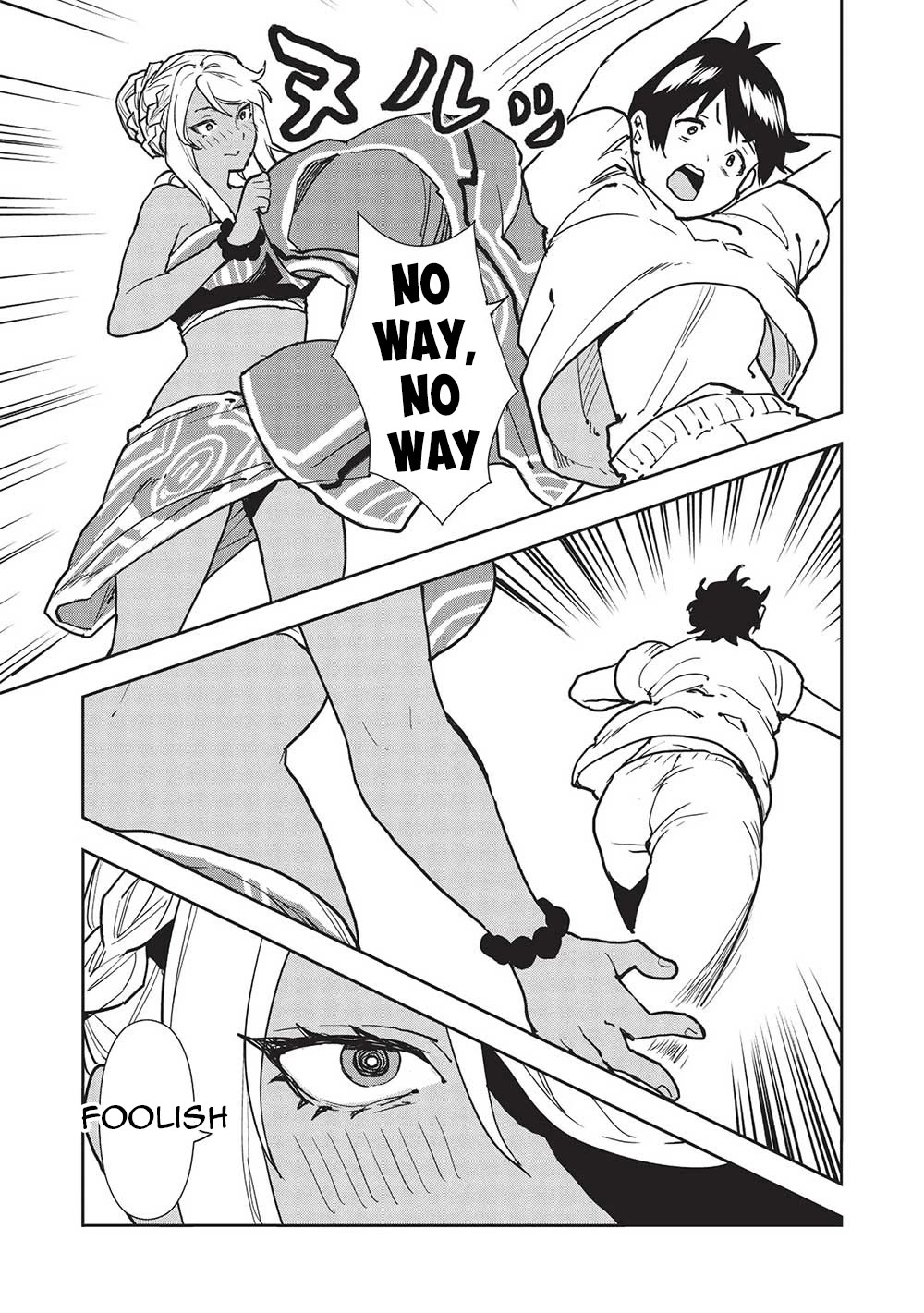 Isekai Ryouridou Chapter 55 - Page 24
