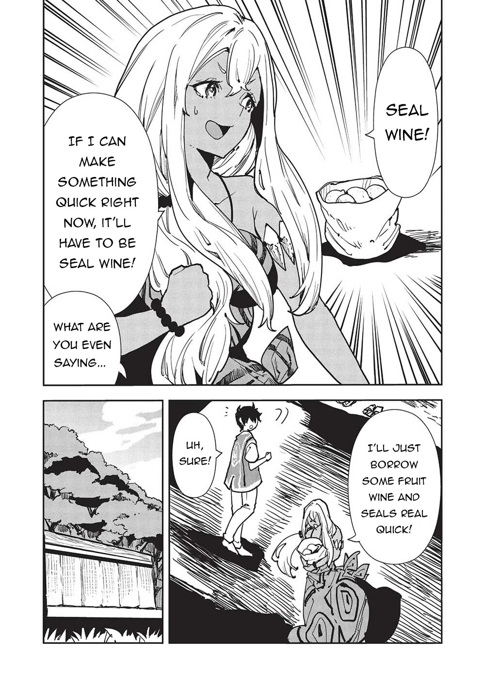 Isekai Ryouridou Chapter 55 - Page 5