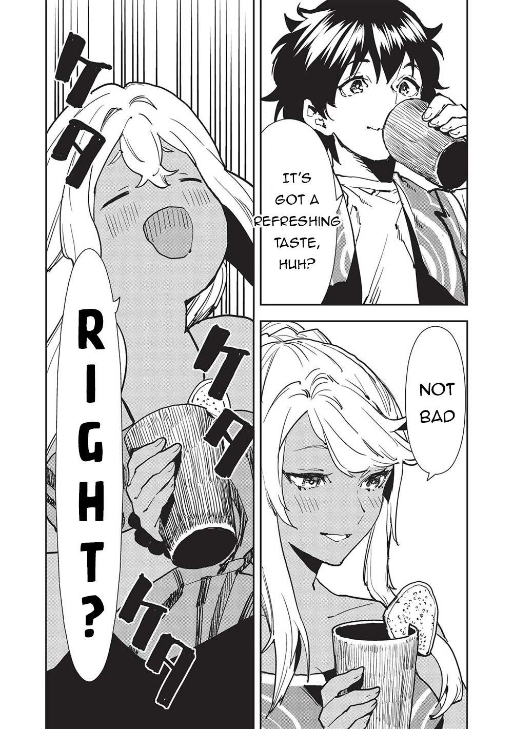 Isekai Ryouridou Chapter 55 - Page 9
