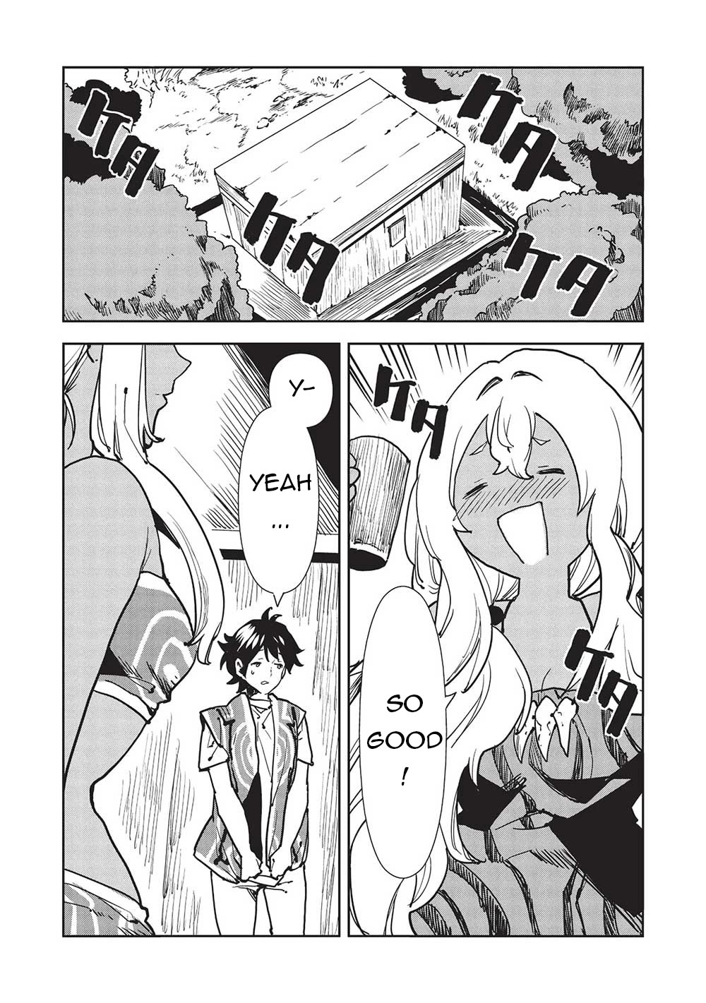 Isekai Ryouridou Chapter 55 - Page 10