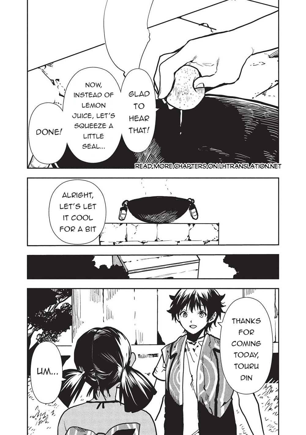 Isekai Ryouridou Chapter 56 - Page 26