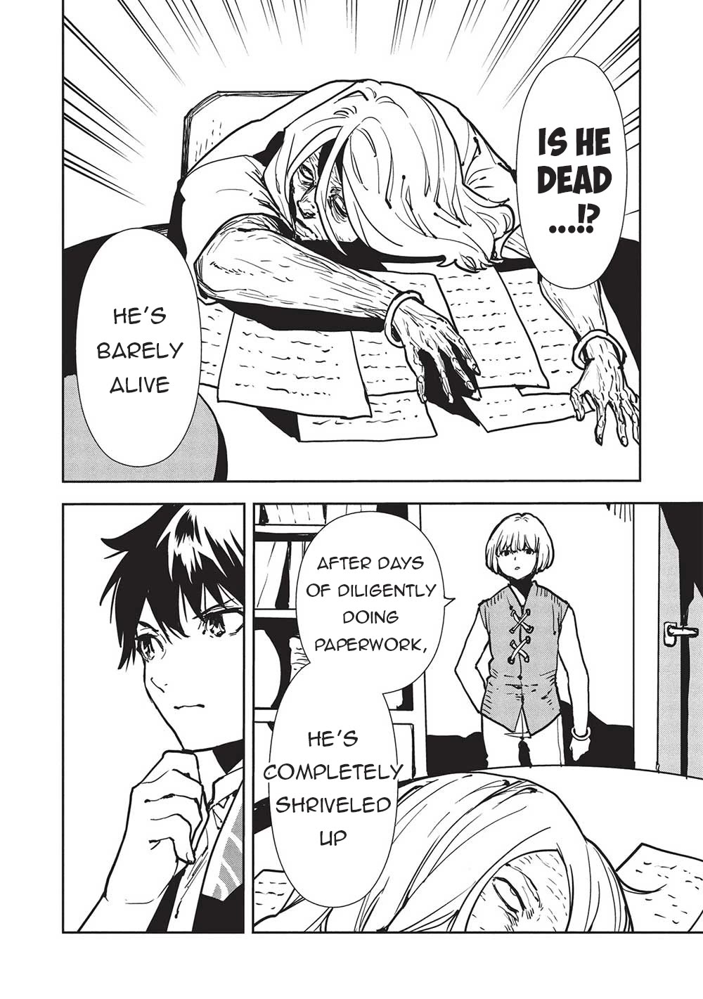 Isekai Ryouridou Chapter 56 - Page 5