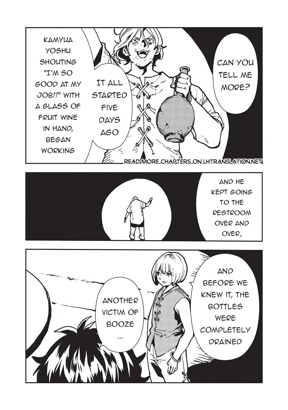 Isekai Ryouridou Chapter 56 - Page 6