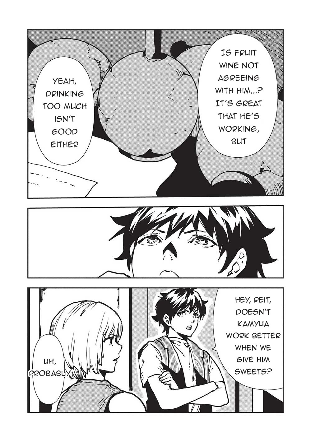 Isekai Ryouridou Chapter 56 - Page 7