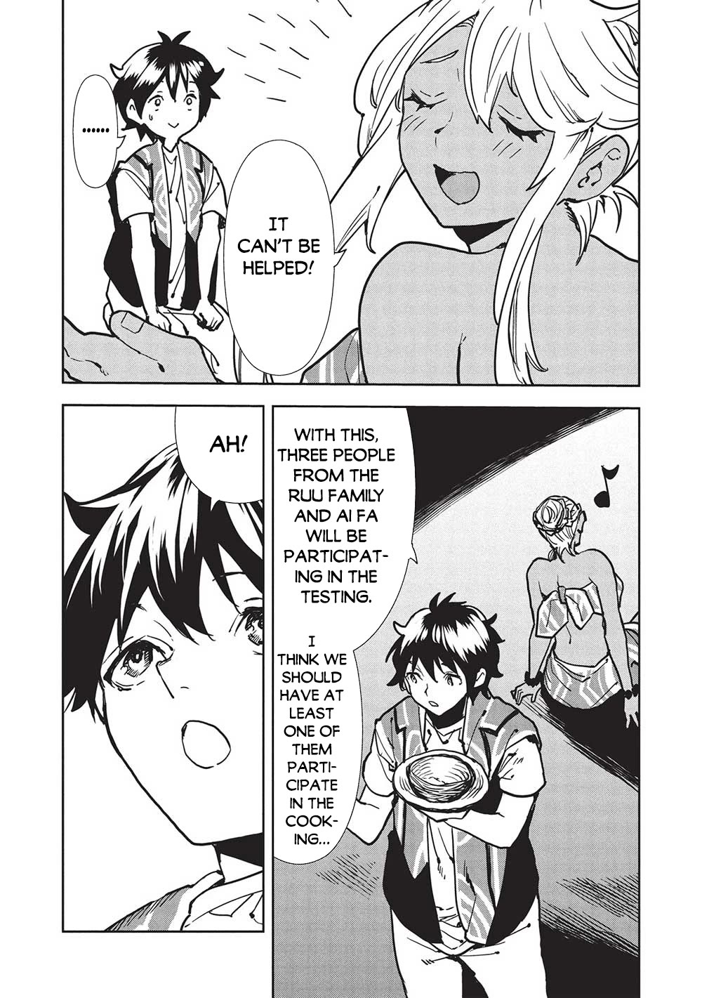 Isekai Ryouridou Chapter 57 - Page 12