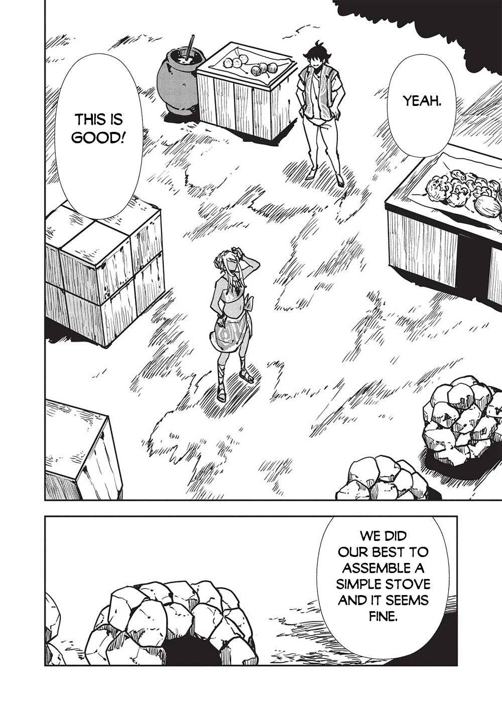 Isekai Ryouridou Chapter 57 - Page 17