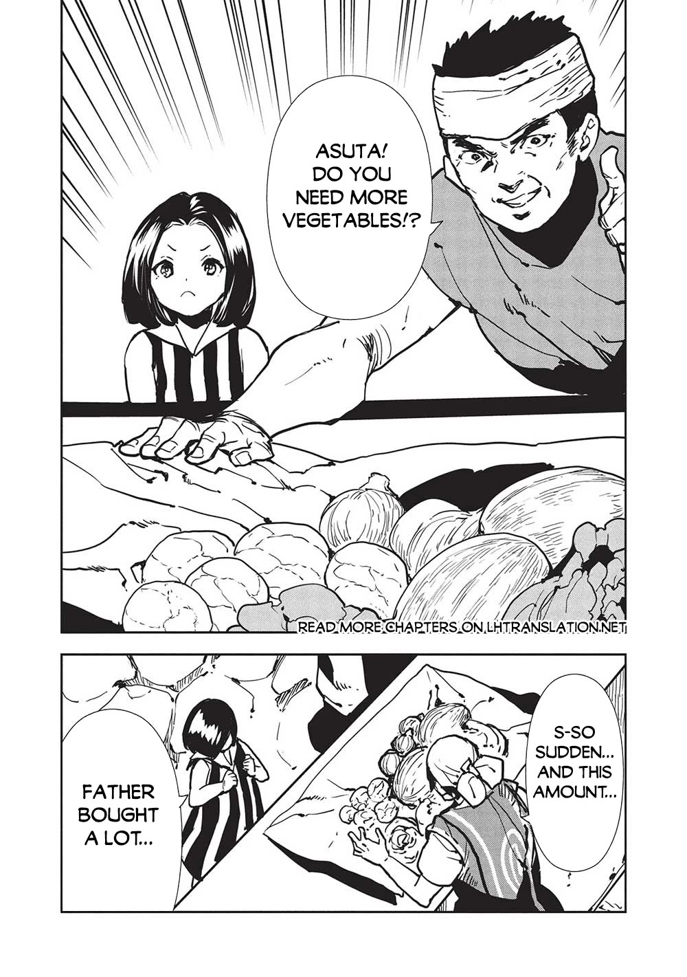 Isekai Ryouridou Chapter 57 - Page 3
