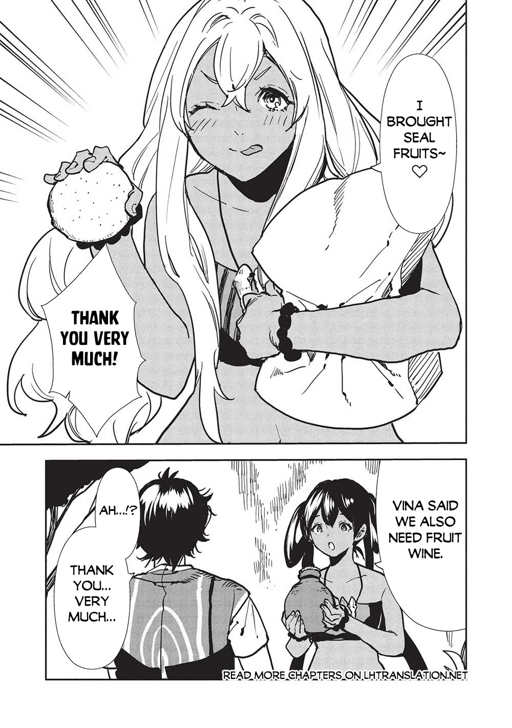 Isekai Ryouridou Chapter 57 - Page 22
