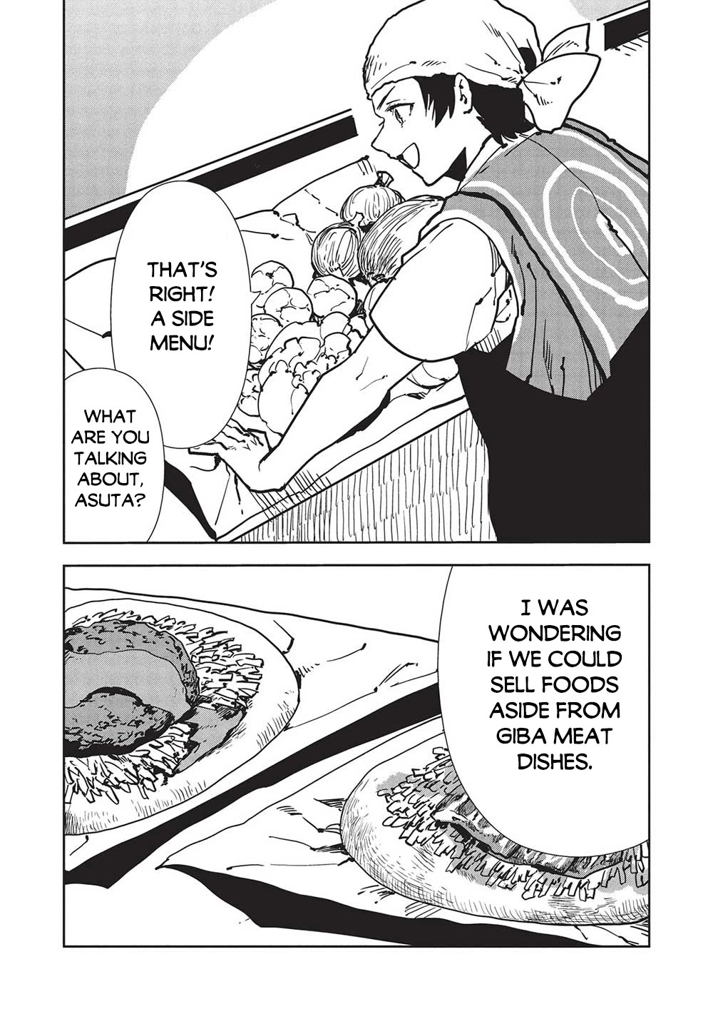 Isekai Ryouridou Chapter 57 - Page 7