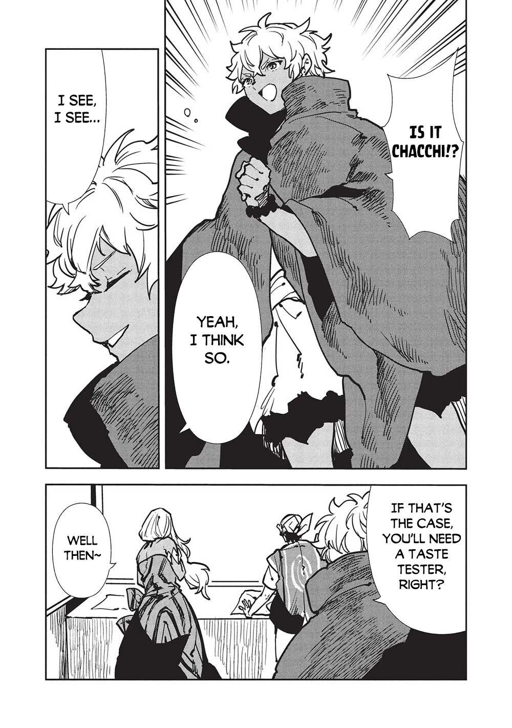 Isekai Ryouridou Chapter 57 - Page 8