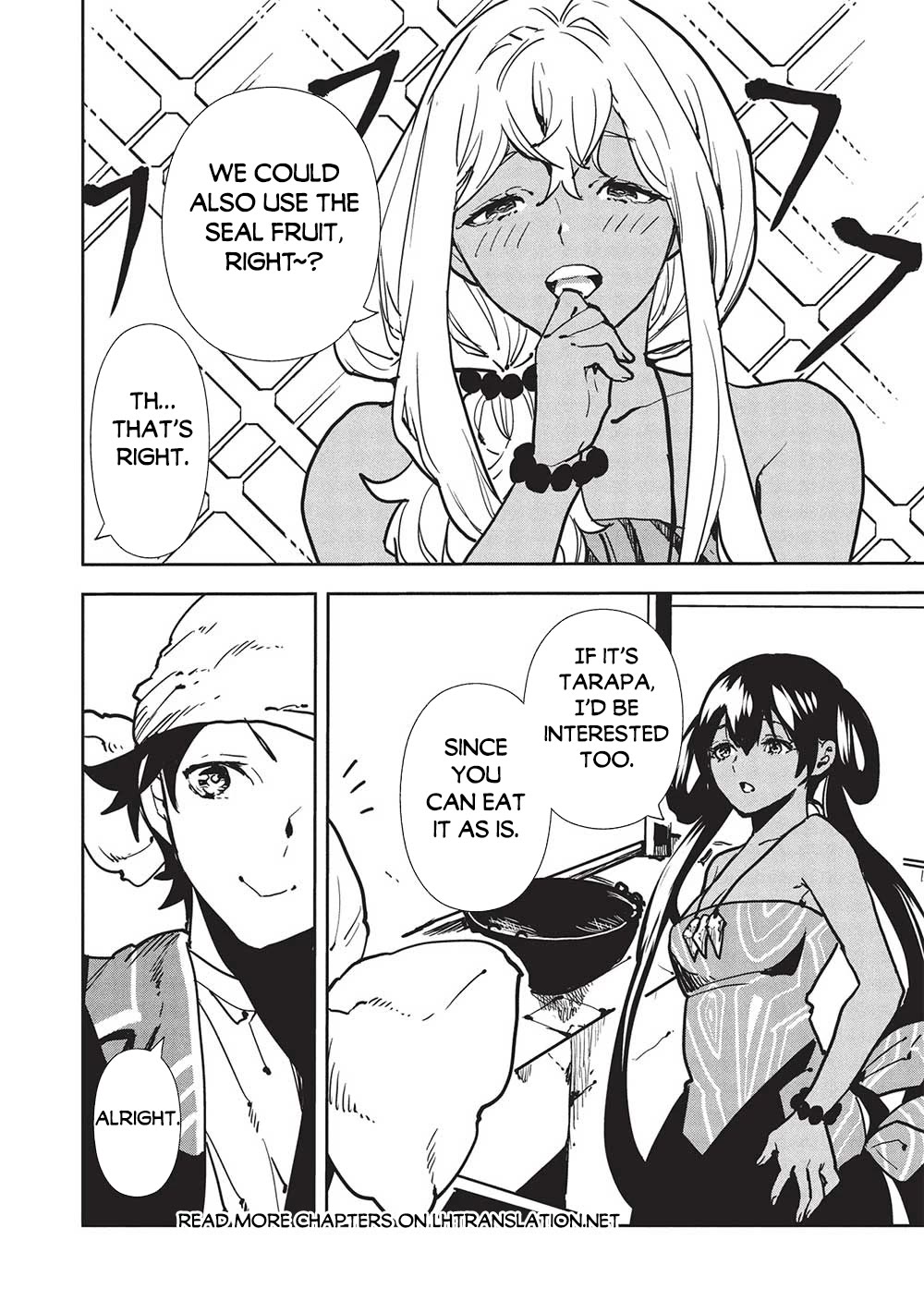 Isekai Ryouridou Chapter 57 - Page 9