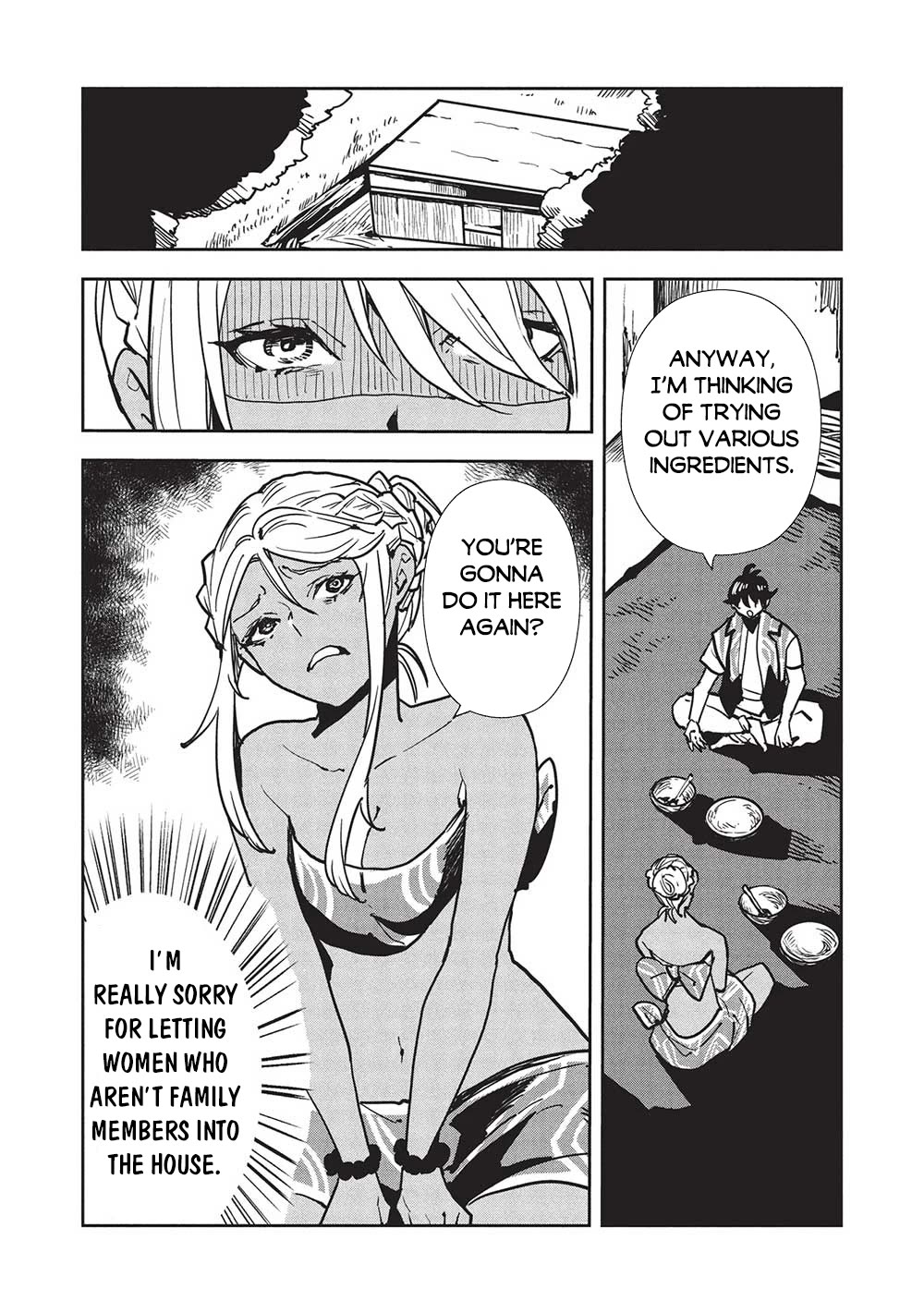 Isekai Ryouridou Chapter 57 - Page 10
