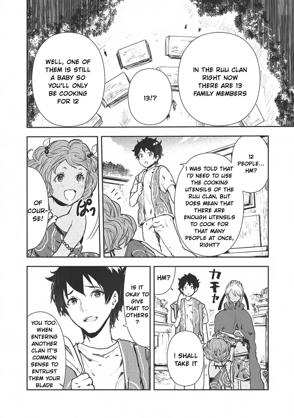 Isekai Ryouridou Chapter 6 - Page 11