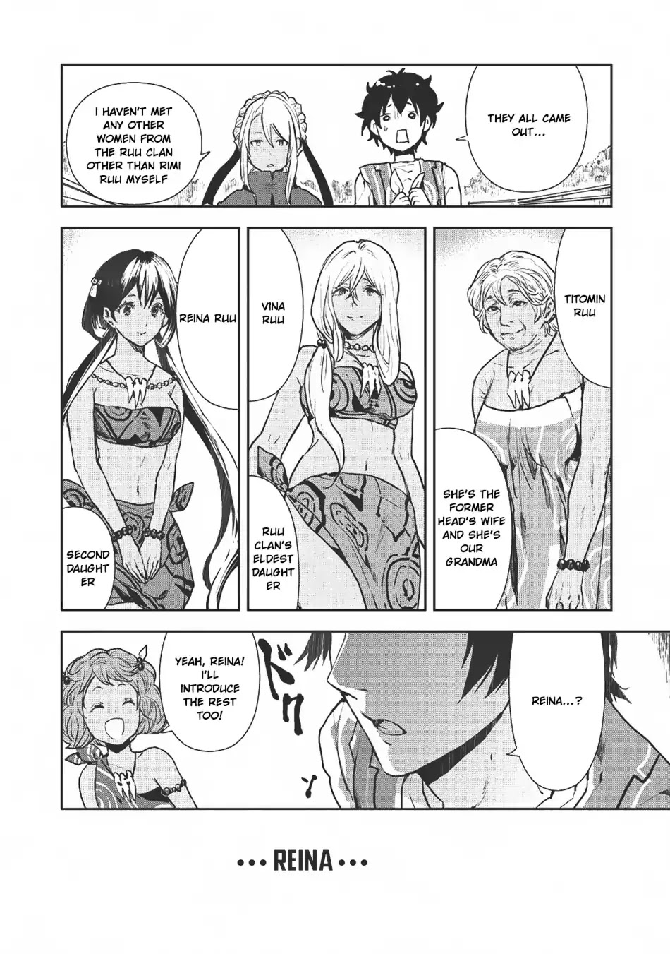 Isekai Ryouridou Chapter 6 - Page 13