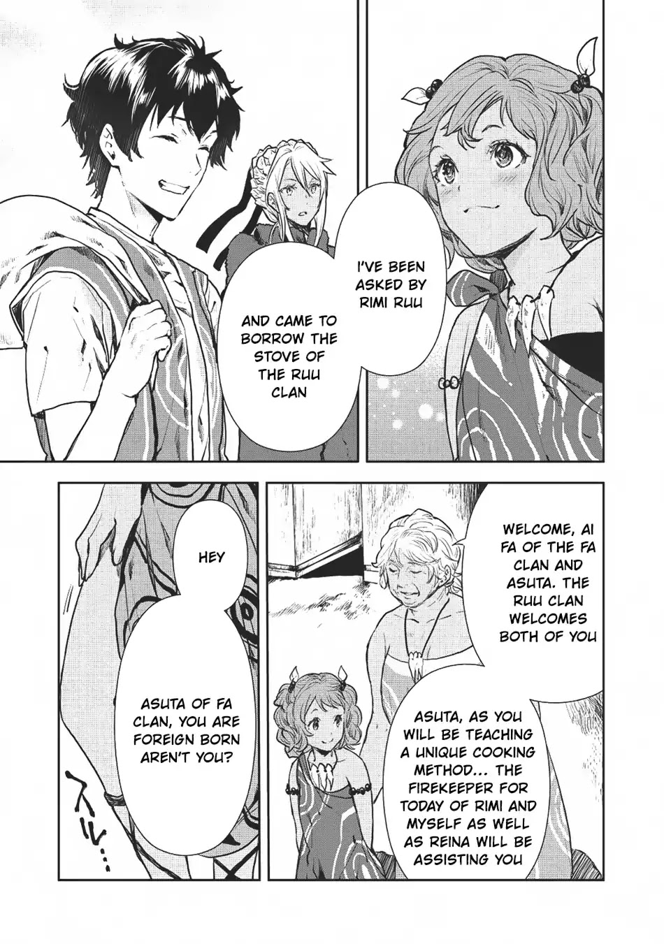 Isekai Ryouridou Chapter 6 - Page 16