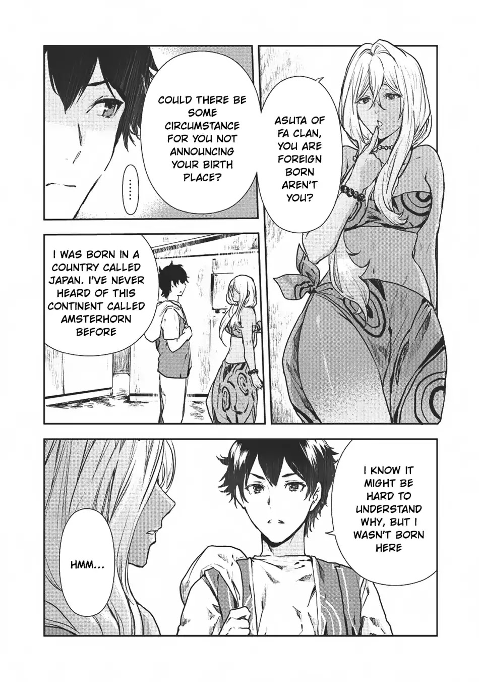 Isekai Ryouridou Chapter 6 - Page 17
