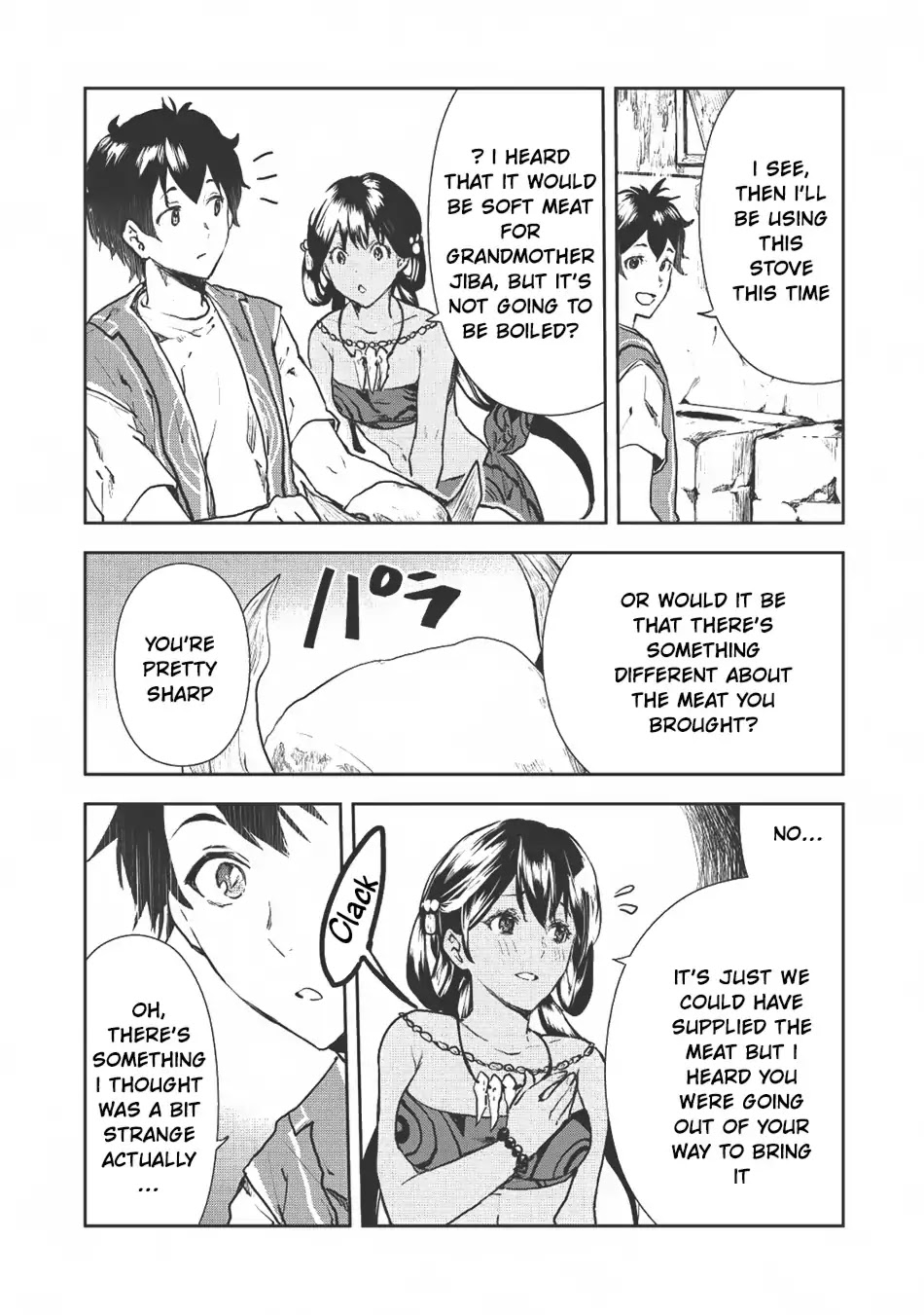 Isekai Ryouridou Chapter 6 - Page 19