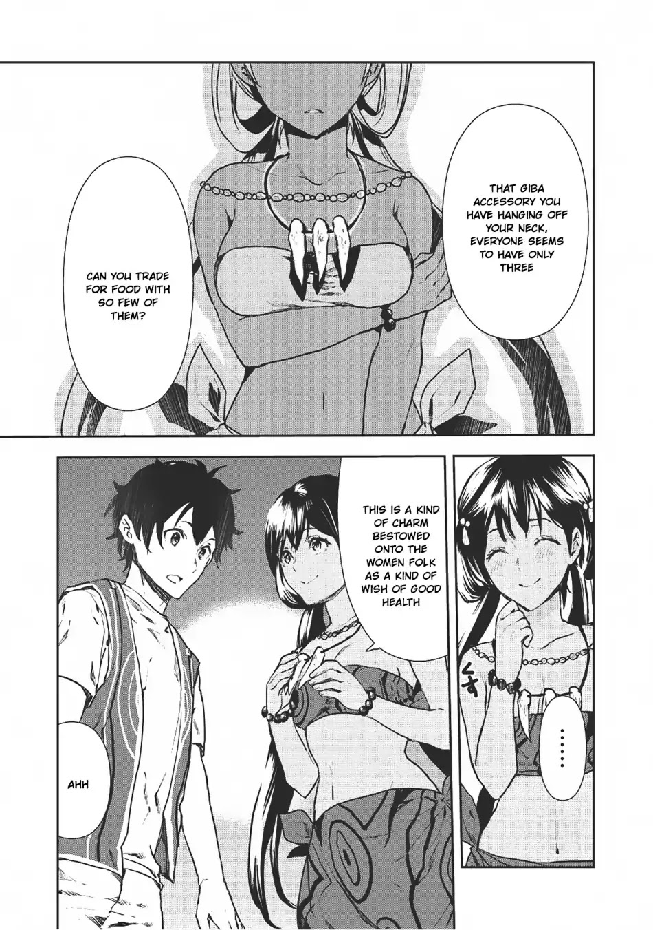 Isekai Ryouridou Chapter 6 - Page 20