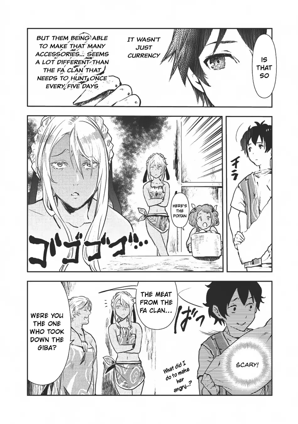 Isekai Ryouridou Chapter 6 - Page 21