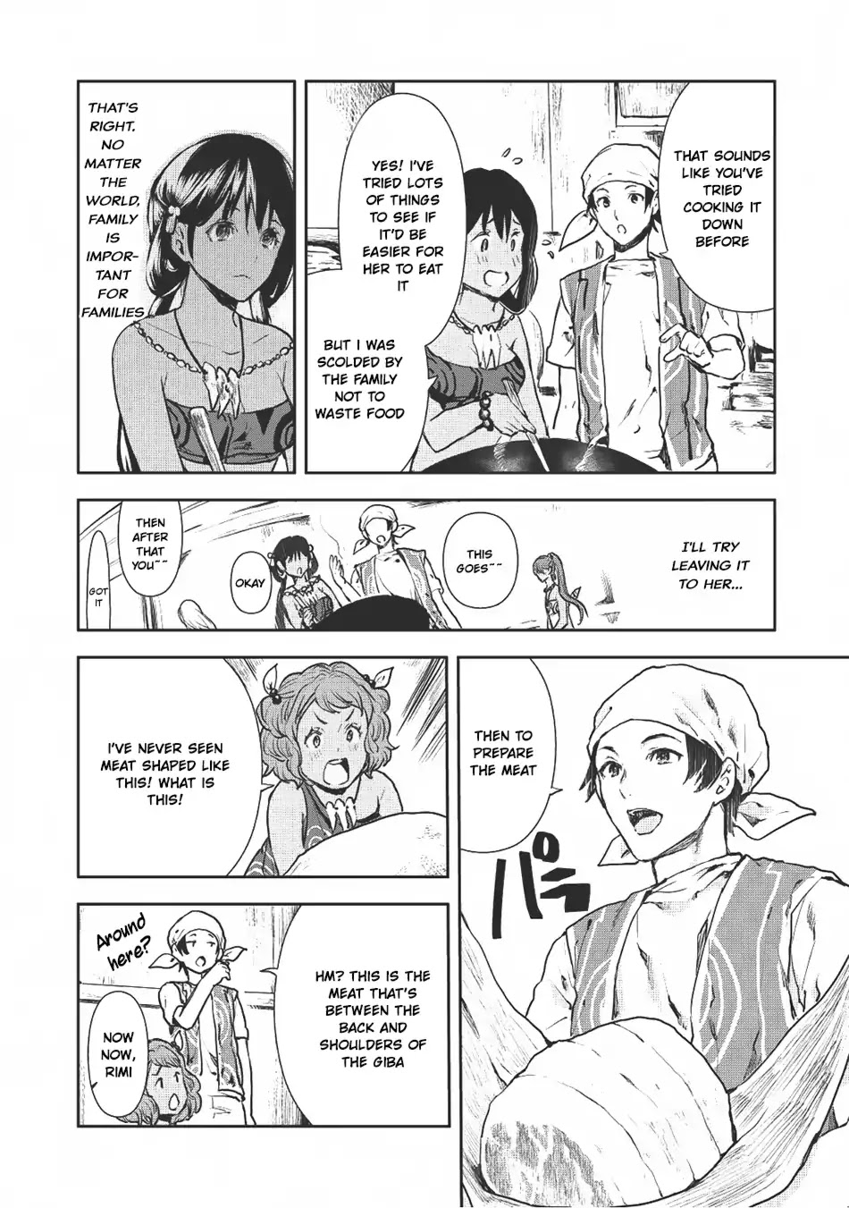 Isekai Ryouridou Chapter 6 - Page 25