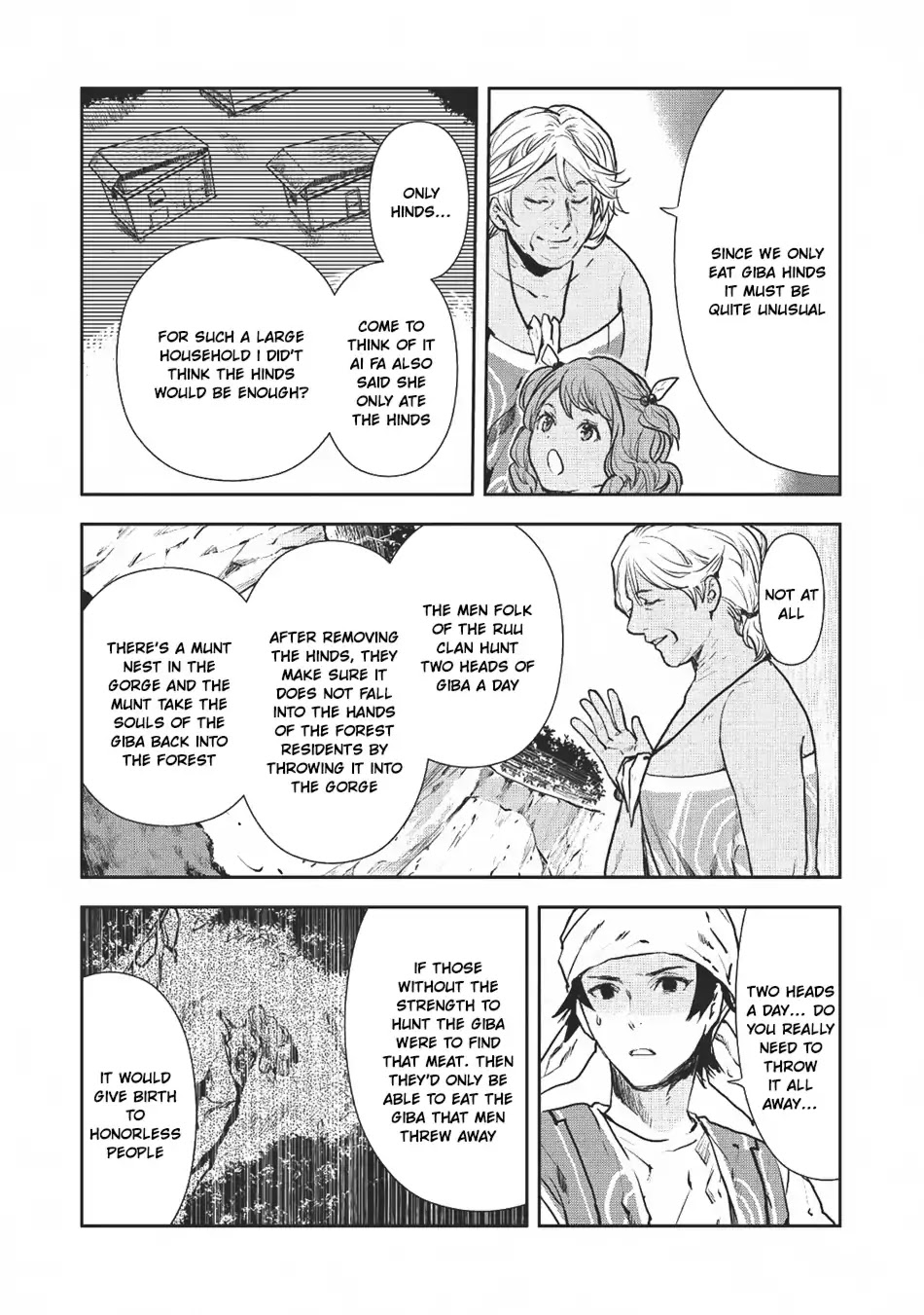 Isekai Ryouridou Chapter 6 - Page 26